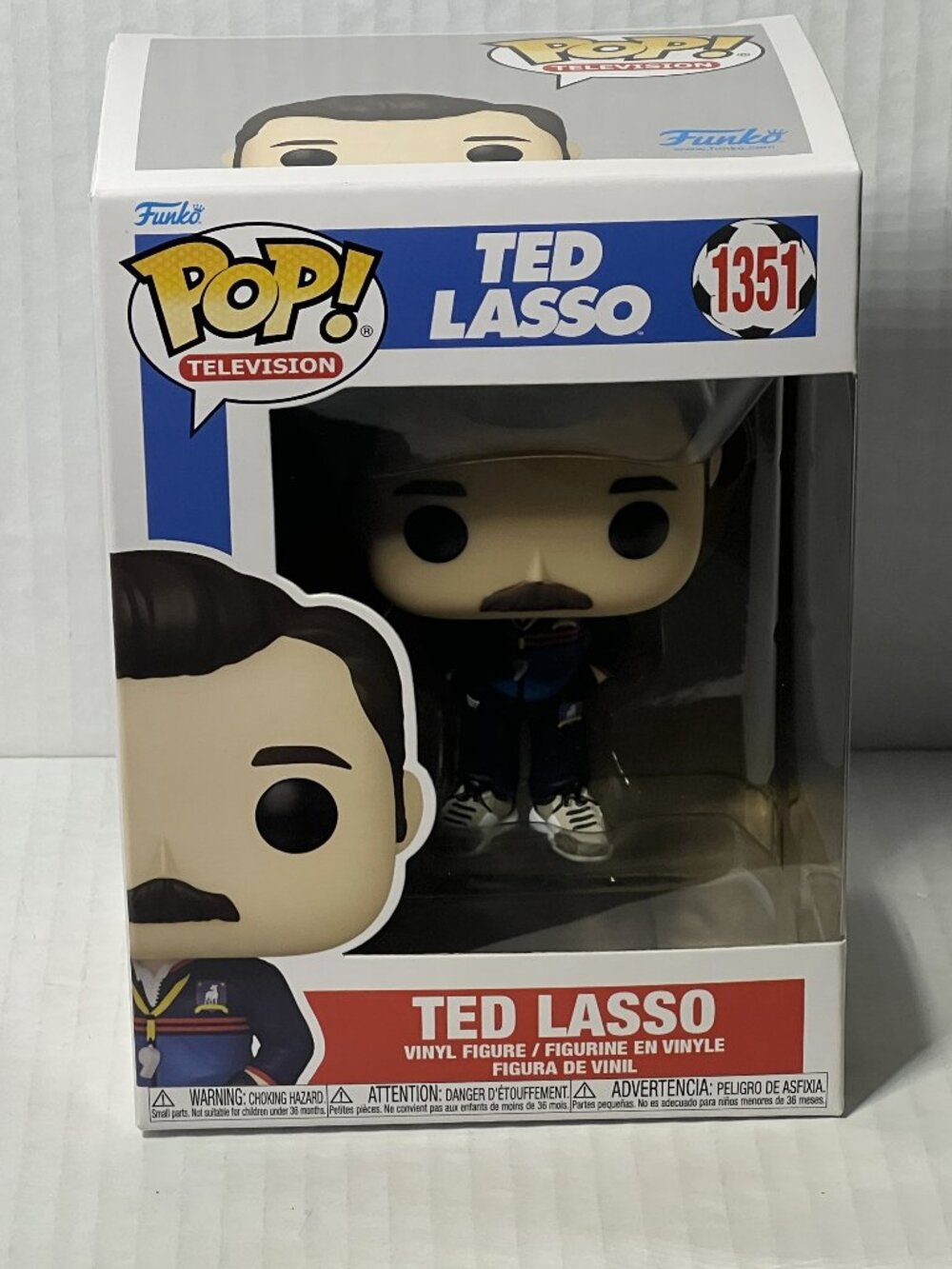Funko Pop Ted Lasso 1351